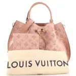Louis Vuitton Girolata Handbag Mahina Leather