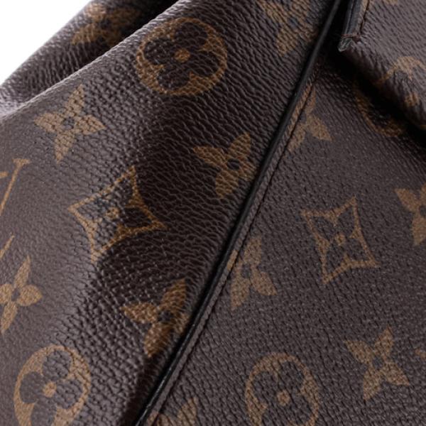 Louis Vuitton Cluny Top Handle Bag Monogram Canvas MM