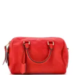 Louis Vuitton Speedy Bandouliere Bag Monogram Empreinte Leather 25