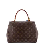 Louis Vuitton Cluny Top Handle Bag Monogram Canvas MM