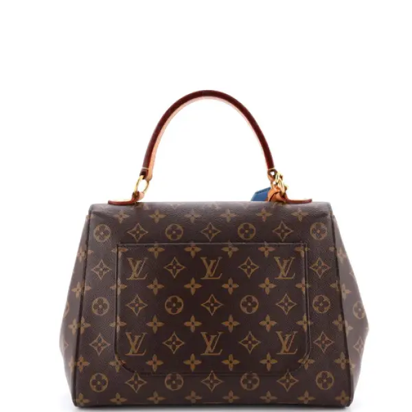 Louis Vuitton Cluny Top Handle Bag Monogram Canvas MM