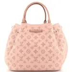Louis Vuitton Girolata Handbag Mahina Leather