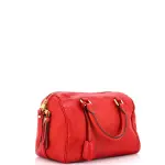 Louis Vuitton Speedy Bandouliere Bag Monogram Empreinte Leather 25