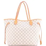 Louis Vuitton Neverfull NM Tote Damier MM
