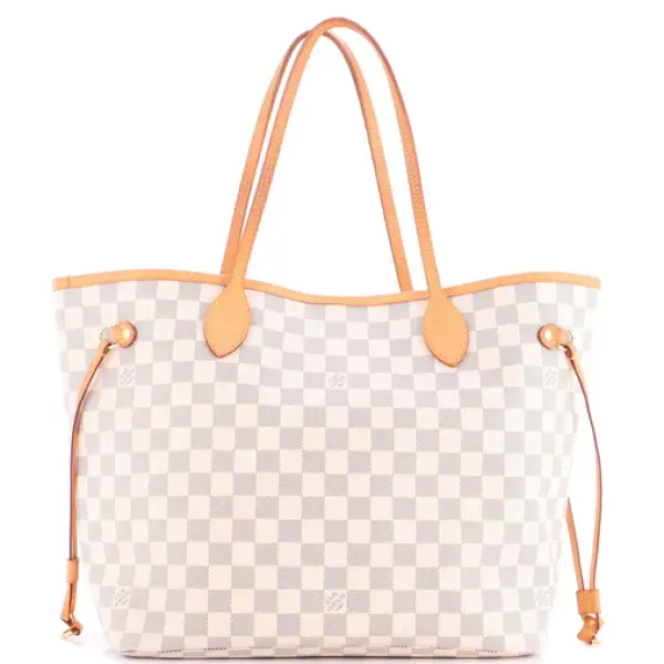 Louis Vuitton Neverfull NM Tote Damier MM