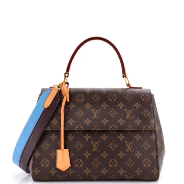 Louis Vuitton Cluny Top Handle Bag Monogram Canvas MM