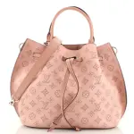 Louis Vuitton Girolata Handbag Mahina Leather