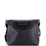 Louis Vuitton Voyager Messenger Bag Monogram Eclipse Canvas MM