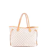 Louis Vuitton Neverfull NM Tote Damier MM