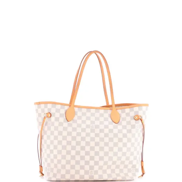 Louis Vuitton Neverfull NM Tote Damier MM