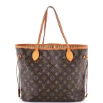 Louis Vuitton Neverfull Tote Monogram Canvas GM
