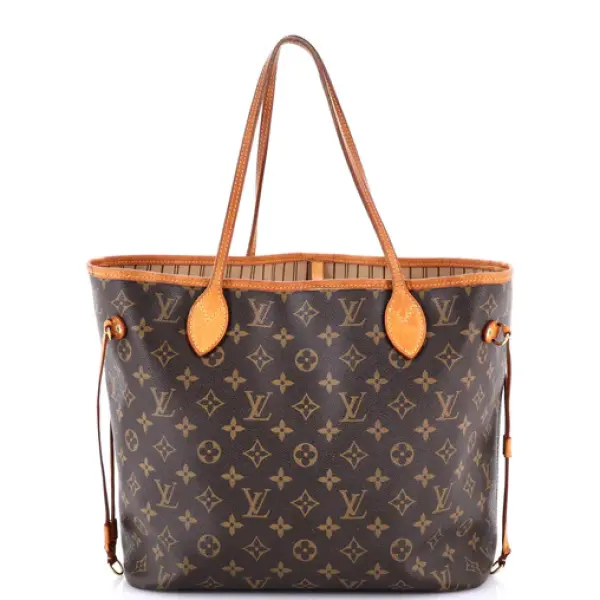 Louis Vuitton Neverfull Tote Monogram Canvas GM