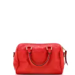 Louis Vuitton Speedy Bandouliere Bag Monogram Empreinte Leather 25
