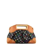 Louis Vuitton Judy Handbag Monogram Multicolor MM