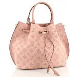 Louis Vuitton Girolata Handbag Mahina Leather