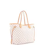 Louis Vuitton Neverfull NM Tote Damier MM