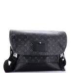 Louis Vuitton Voyager Messenger Bag Monogram Eclipse Canvas MM
