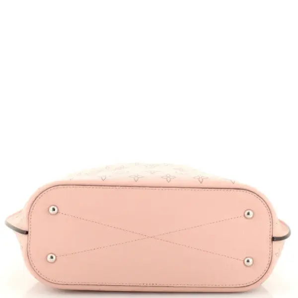 Louis Vuitton Girolata Handbag Mahina Leather