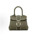 Delvaux Brillant Top Handle Bag Leather Mini