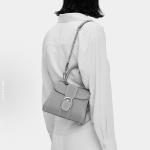 Delvaux Brillant Top Handle Bag Leather Mini