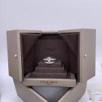 Chaumet Josephine Aigrette 1ct Full Diamond Tiara Ring, 18K White Gold