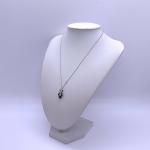 Qeelin Bo Bo Panda Full Diamond White Gold Necklace