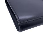 Hermès Médor CDC Clutch in Black (Noir) Box Calfskin with Palladium Hardware