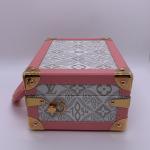 Louis Vuitton Petite Valise 1854 Pink Hard-sided Hand Trunk