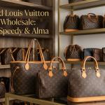 Pre-Owned Louis Vuitton Handbags Wholesale: Neverfull, Speedy & Alma ?