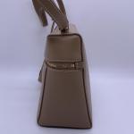 Loro Piana Extra Pocket L27 Milk Tea Calfskin Lunch Box Bag