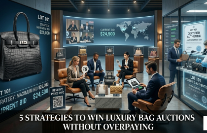 5 Strategies to Win Luxury Bag Auctions Without Overpaying
