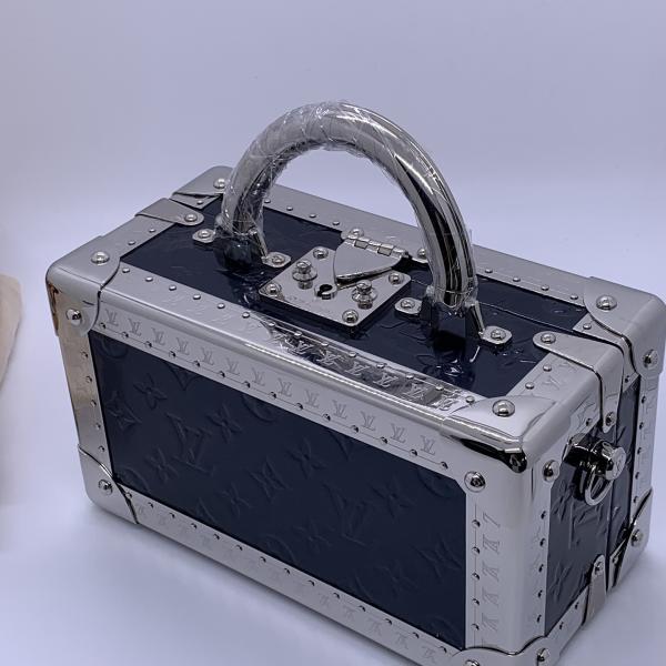 Louis Vuitton Titanium Alloy Large Box, Shoulder, Crossbody & Top Handle Case