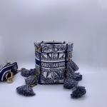 Dior D-Bubble Christmas Limited Octagram Star Tassel Bucket Bag