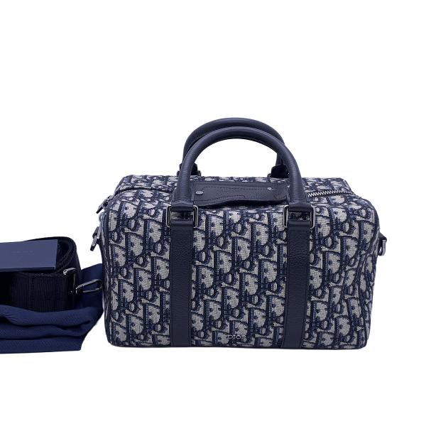 Dior Lingot 26 Boston Bag, Dior Oblique Canvas, Top Handle & Shoulder Bag