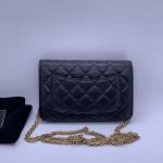 Chanel 2.55 WOC Limited Edition Badge Chain Bag
