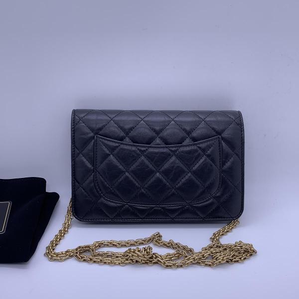 Chanel 2.55 WOC Limited Edition Badge Chain Bag