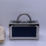 Louis Vuitton Titanium Alloy Large Box, Shoulder, Crossbody & Top Handle Case