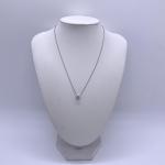 Tiffany 1-carat diamond platinum necklace for women