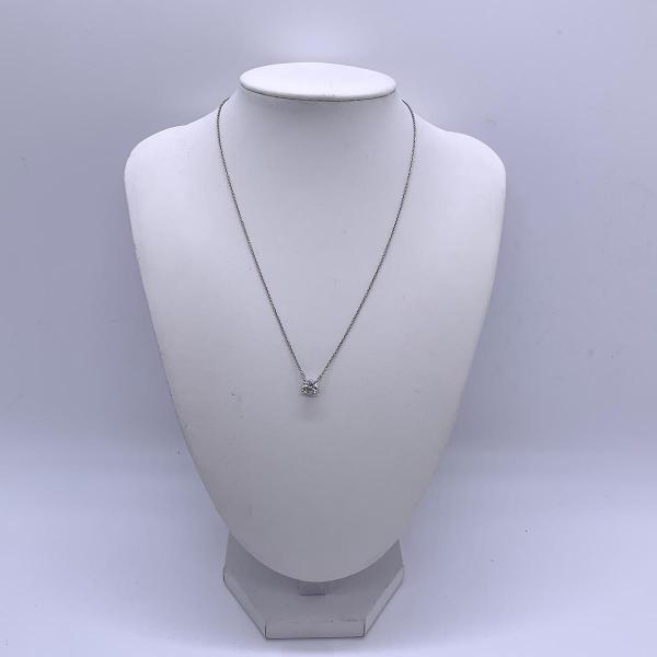 Tiffany 1-carat diamond platinum necklace for women
