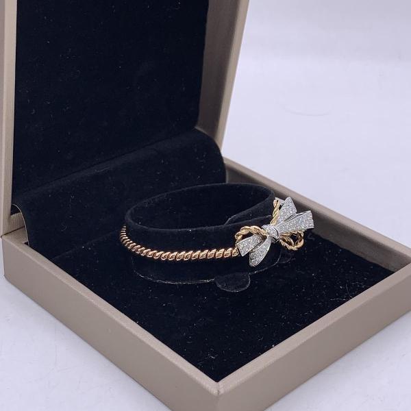 Chaumet Insolence Collection Bow Diamond Bracelet