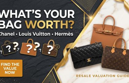 How Much Is My Chanel, Louis Vuitton, or Hermès Bag Worth? (2026 Resale Value Guide)