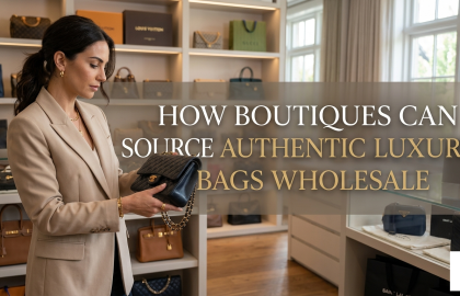 How Boutiques Can Source Authentic Luxury Bags Wholesale: Complete Guide