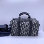 Dior Lingot 26 Boston Bag, Dior Oblique Canvas, Top Handle & Shoulder Bag