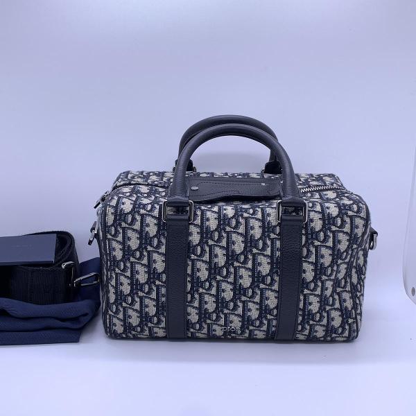 Dior Lingot 26 Boston Bag, Dior Oblique Canvas, Top Handle & Shoulder Bag