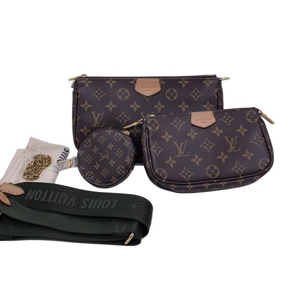 Louis Vuitton Multi Pochette Accessoires Monogram Canvas
