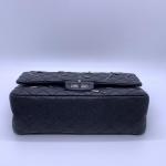 Chanel Limited Edition 2.55 Medium Black Chain Bag with Cutlery Knife & Fork Motif