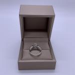 Chaumet Josephine Aigrette 1ct Full Diamond Tiara Ring, 18K White Gold