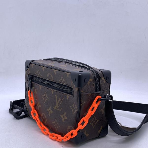 Louis Vuitton Mini Soft Trunk Brown Monogram Canvas Bag