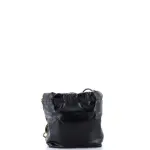 Chanel 22 Chain Hobo Quilted Calfskin Mini