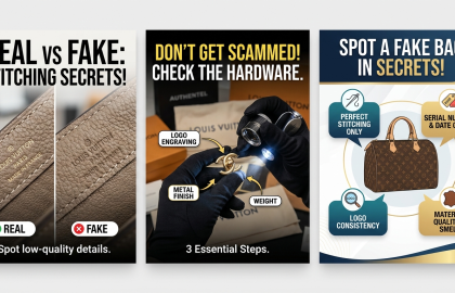 The Ultimate Authentication Guide: How to Spot Fake Luxury Bags ?